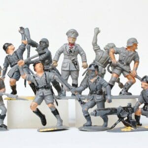 Charbens German Afrika Korps - Dark Grey Plastic