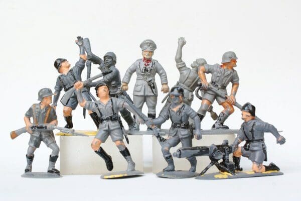 Charbens German Afrika Korps - Dark Grey Plastic
