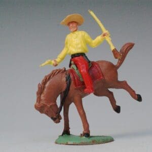 SOLD Charbens Swoppet Cowboy on Bucking Bronco!