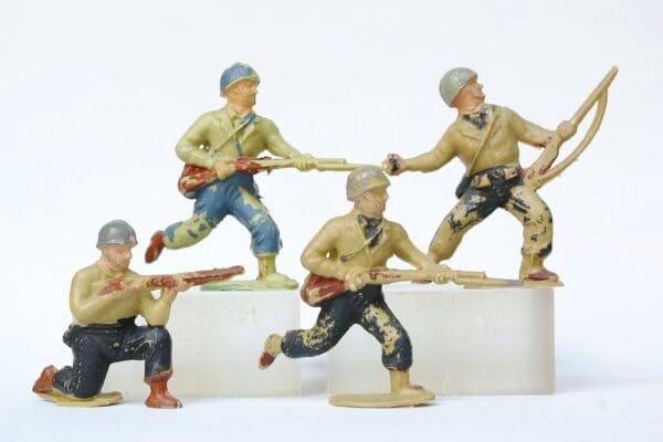 Charbens US Marines - Group of 4