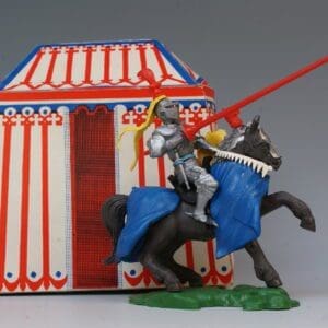 SOLD Swoppet C15th Knight Defending Tent Pack