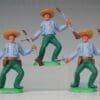 Charbens Swoppet-type Cowboys - Matching Trio