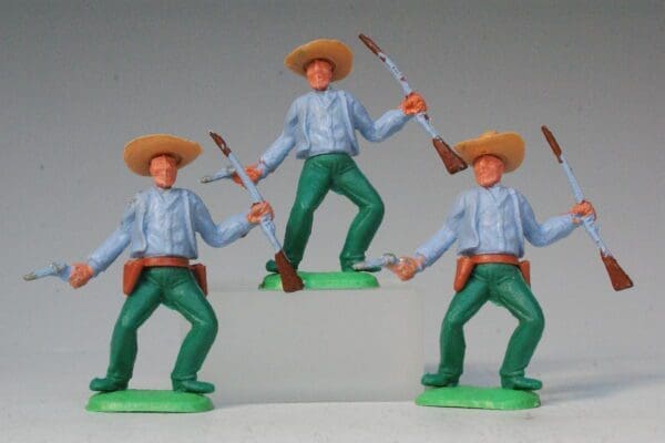Charbens Swoppet-type Cowboys - Matching Trio