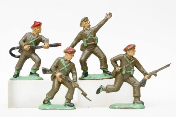 Charbens British Paratroopers - DARK OLIVE GREEN
