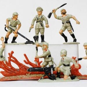 Charbens Part-set German Afrika Korps Plus Log Accessory
