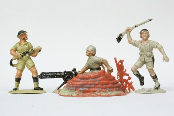 Charbens British & German Army + Sandbag Accessory