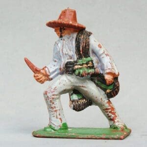 SOLD Lone Star Mexican with Knife - Good Condition!