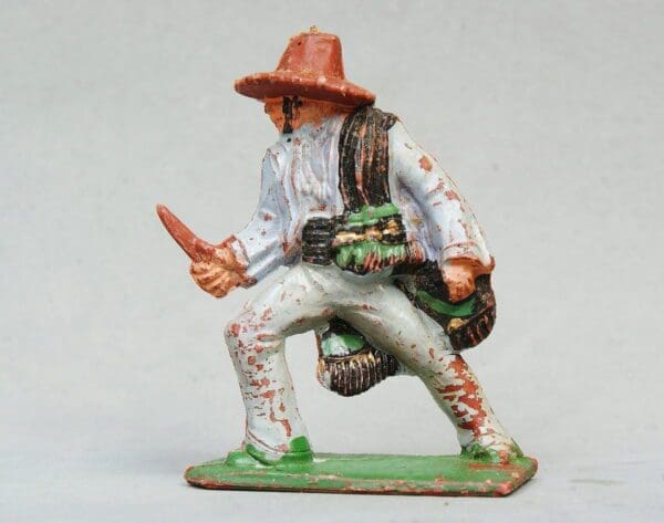 SOLD Lone Star Mexican with Knife - Good Condition!