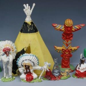 SOLD Speedwell Camp-fire Indians #3