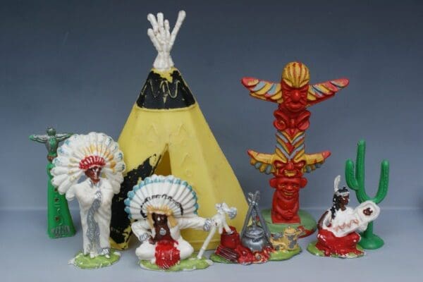 SOLD Speedwell Camp-fire Indians #3