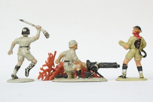 Charbens British & German Army + Sandbag Accessory - Image 2