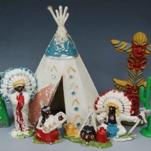 SOLD Speedwell Camp-fire Indians #2