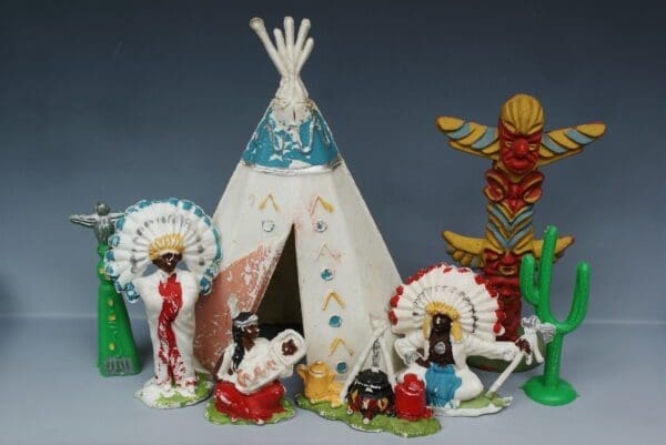 SOLD Speedwell Camp-fire Indians #2