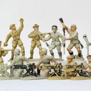 Charbens British & German Army - Job Lot