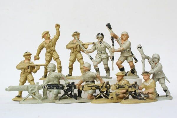 Charbens British & German Army - Job Lot