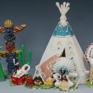 SOLD Speedwell Camp-fire Indians #1