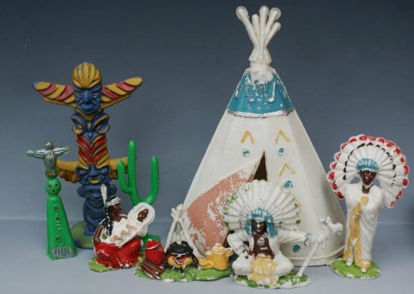 SOLD Speedwell Camp-fire Indians #1