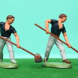 SOLD OUT PVC Farm Labourer - Navy Shirt Variant