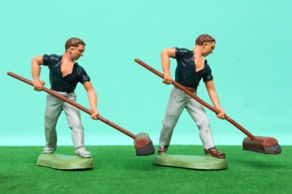 SOLD OUT PVC Farm Labourer - Navy Shirt Variant