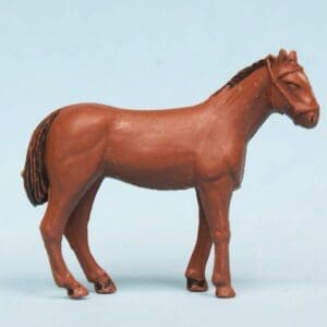 SOLD Original Meccano Horse for Hornby Dublo Wagon