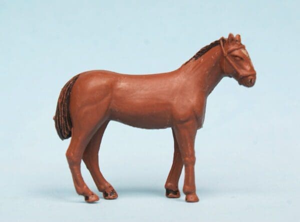 SOLD Original Meccano Horse for Hornby Dublo Wagon