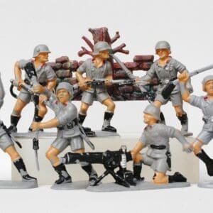 SOLD Charbens German Afrika Korps - Combat Series