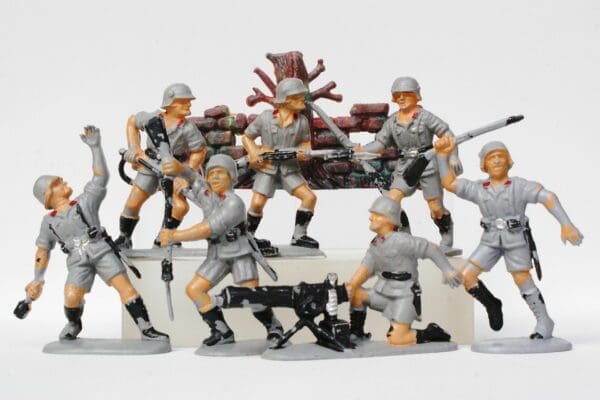 SOLD Charbens German Afrika Korps - Combat Series