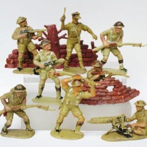 SOLD Charbens British 8th Army & Battle Accessories