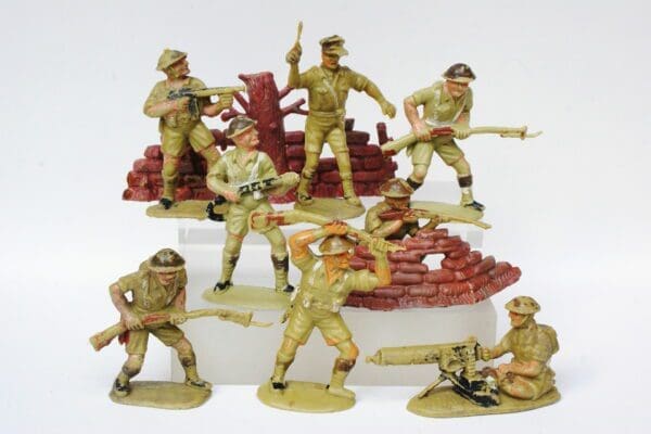 SOLD Charbens British 8th Army & Battle Accessories