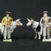 NEW! Cherilea 60mm Scarce Early Friesian Cows & Farmers