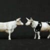 NEW! Cherilea 60mm Scarce Early Friesian Cows & Farmers - Image 4