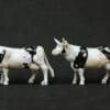 NEW! Cherilea 60mm Scarce Early Friesian Cows & Farmers - Image 3