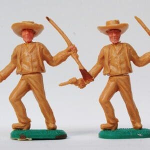 Charbens Swoppet-type Cowboys - Matching Pair