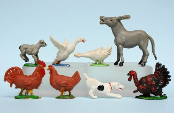 SOLD Cherilea Smaller Farm Animals