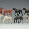NEW! Cherilea Transitional Farm Assorted Horses (Missing Tails)