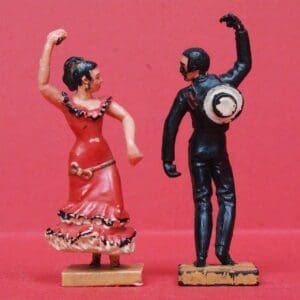 SOLD Herald Spanish Man & Lady Dancers