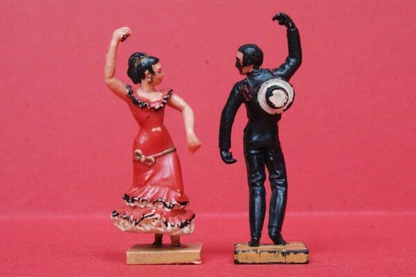 SOLD Herald Spanish Man & Lady Dancers