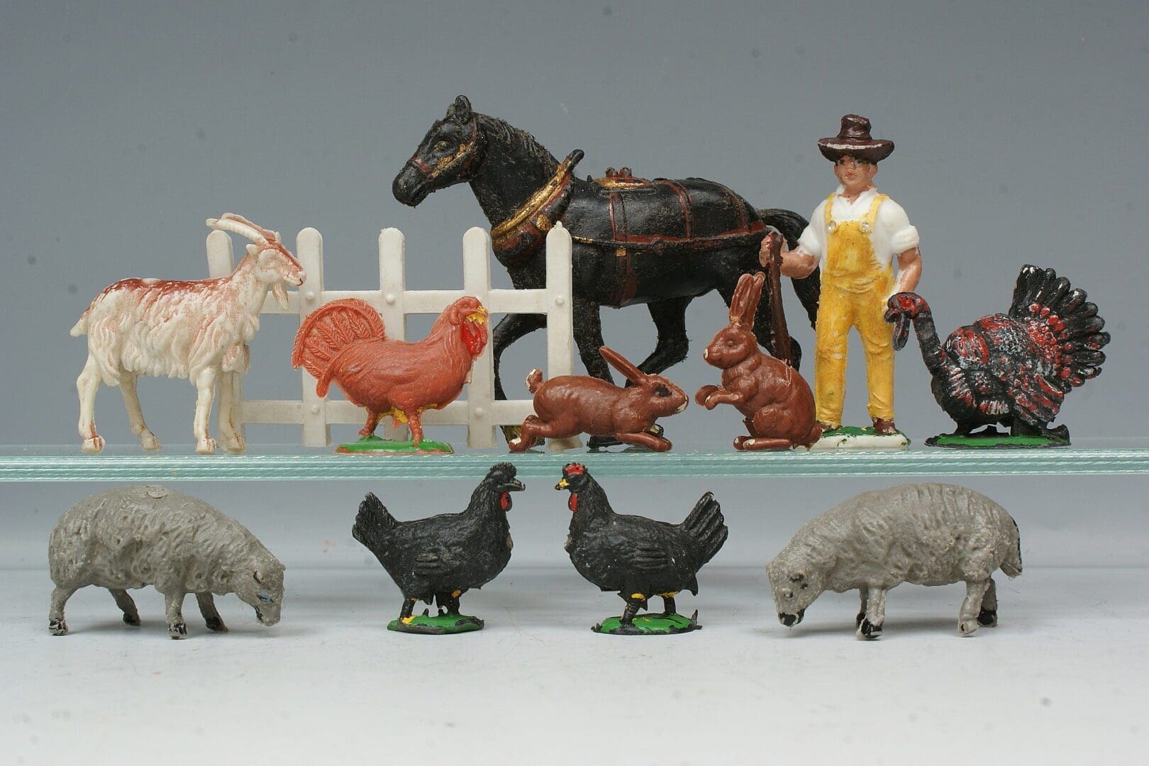 Plastic farm animals hotsell