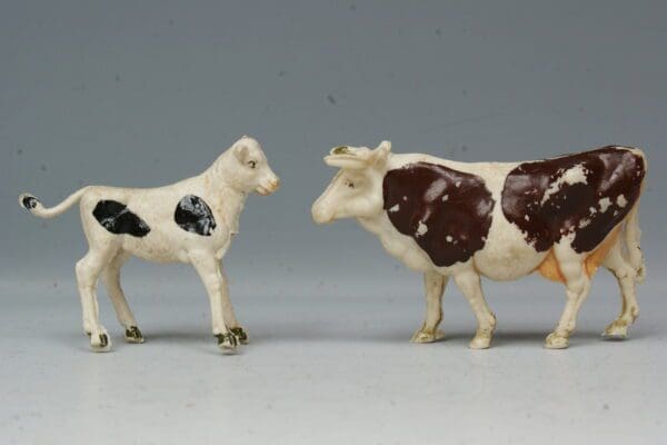 NEW! Cherilea Transitional Farm Animals - Cow & Calf - Image 3