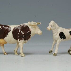 NEW! Cherilea Transitional Farm Animals - Cow & Calf