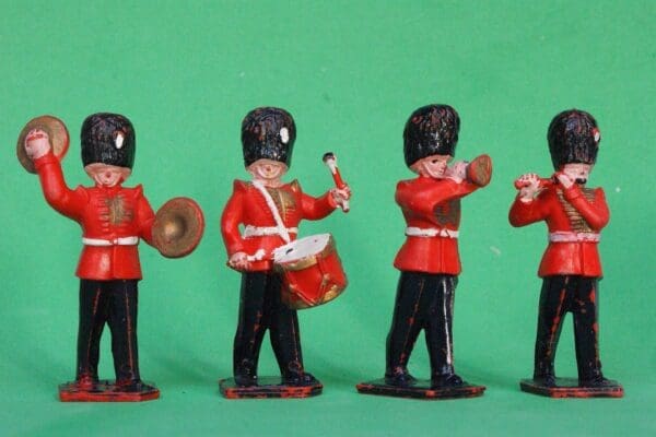 Lone Star Redcoat Bandsmen - Black Bases