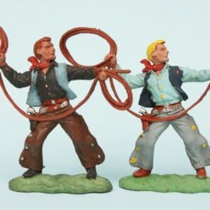 SOLD Herald Zang Cowboys Lassoing
