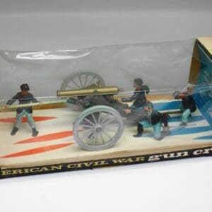SOLD Britains ACW Federal Forces Gun & Crew