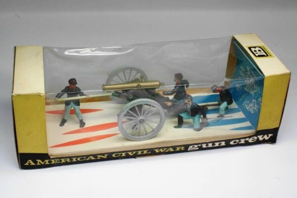 SOLD Britains ACW Federal Forces Gun & Crew