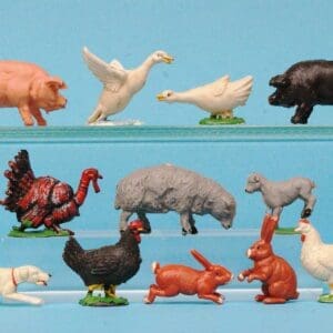SOLD Cherilea Transitional Smaller Farm Animals
