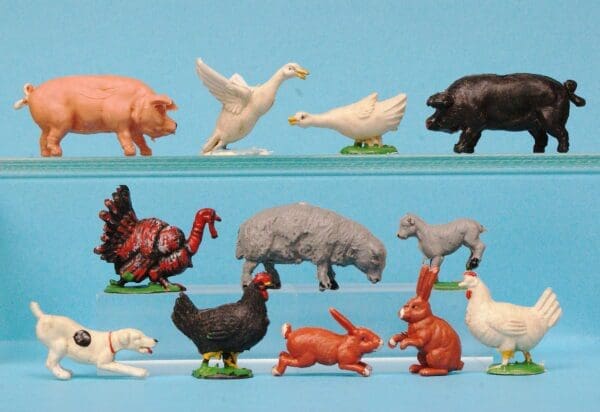 SOLD Cherilea Transitional Smaller Farm Animals
