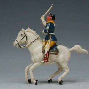 SOLD Cherilea 54mm Mounted US Cavalry Trooper