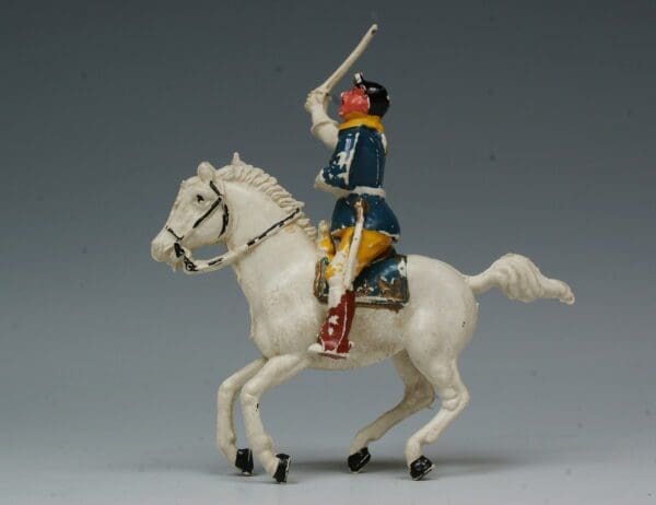 SOLD Cherilea 54mm Mounted US Cavalry Trooper