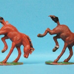 SOLD Cherilea Pair of Transitional Farm Bucking Colts