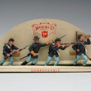 SOLD Herald ACW Federal Forces Military Display Card